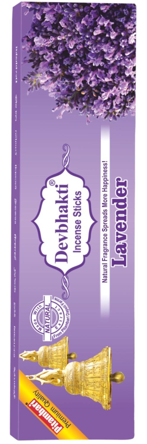 Pitambari Devbhakti Lavendar- 80Gms